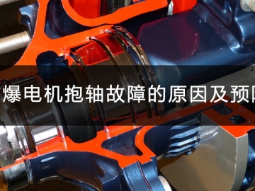 防爆电机抱轴故障的原因及预防