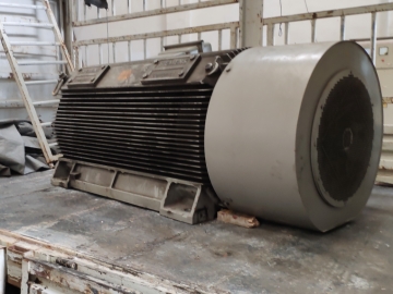 电机维修-西门子630KW 6KV高压电机