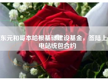 东元和哥本哈根基础建设基金，签陆上变电站统包合约