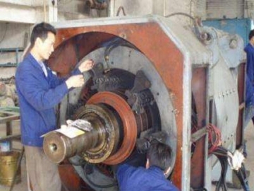 电机维修发现绕组短路，如何检修