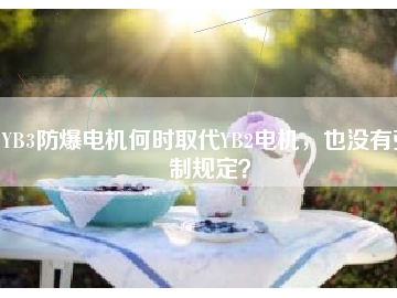 YB3防爆电机何时取代YB2电机，也没有强制规定？