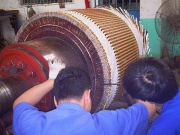 防爆电机修理的时候需要注意什么