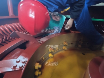 某化工企业2600KW压缩机电机维修短路环