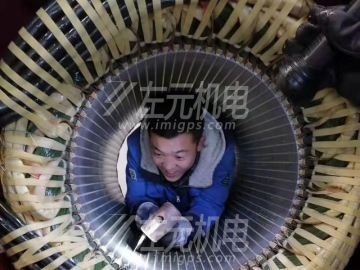 焦化企业AEM品牌132KW电机维修