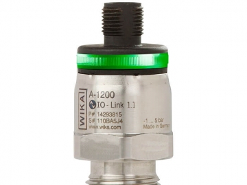 A-1200带IO-Link的压力传感器（开关）