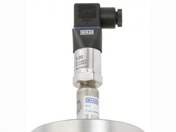 DSS26T带隔膜密封的高端压力变送器