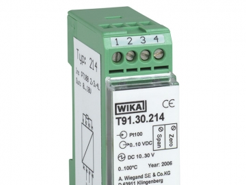 T91.30模拟式温度变送器