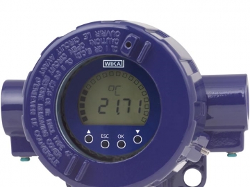 TIF50, TIF52HART®现场总线温度变送器