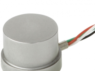 F1224微型压向力传感器，量程≥1 kN