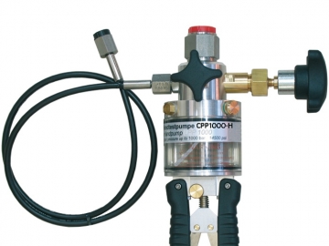 CPP700-H, CPP1000-H手持式液压试压泵