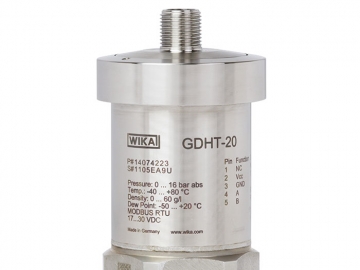 GDHT-20带MODBUS® 输出的变送器