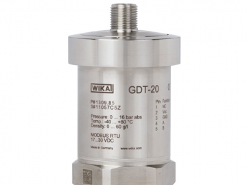 GDT-20带MODBUS® 输出的变送器