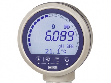 GDI-100-D精密数字气体密度显示器