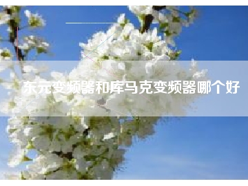 东元变频器和库马克变频器哪个好