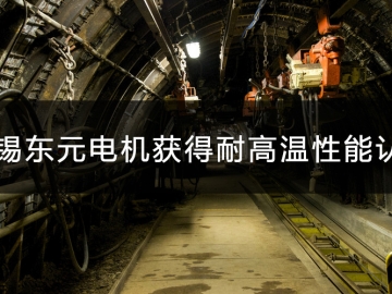 无锡东元电机产品获得耐高温性能认证